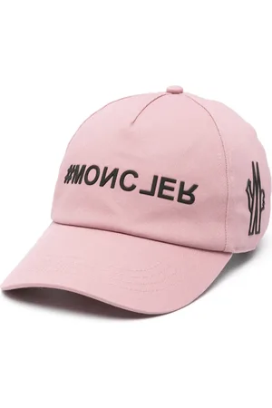 Moncler Logo-appliqu?? cotton hat