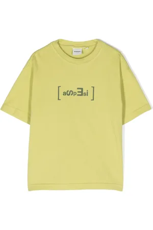 Aspesi Logo-appliqué cotton T-shirt
