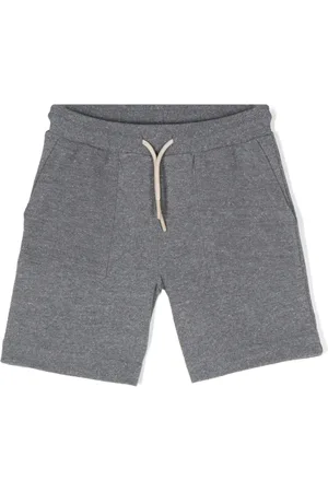 BONPOINT M??lange-effect track shorts