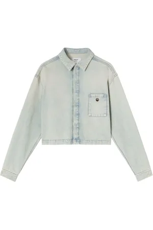 AMBUSH Logo-appliqu?? denim jacket