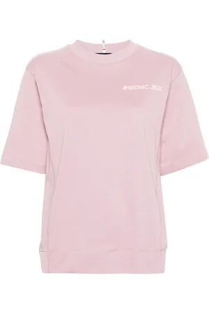 Moncler Logo-appliqué cotton T-shirt