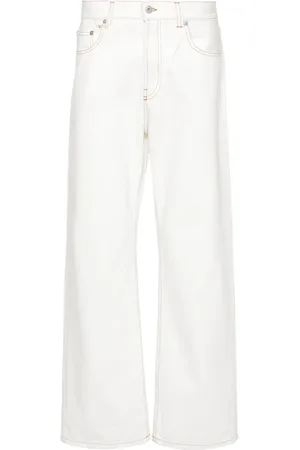 Jacquemus Le de Nîmes Droit mid-rise straight-leg jeans