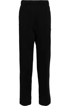 Lacoste Crocodile-appliqué track pants