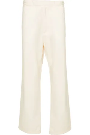 Moncler Logo-appliqué straight trousers
