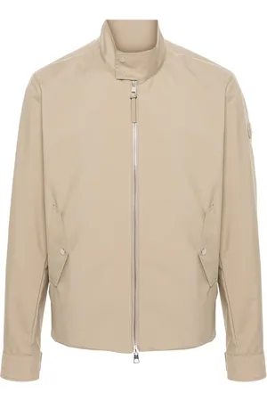 Moncler Chaberton appliqu??-logo jacket
