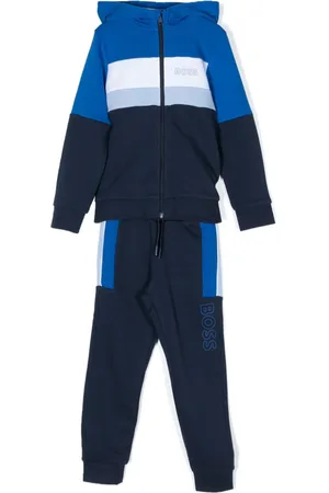 boys hugo boss tracksuit