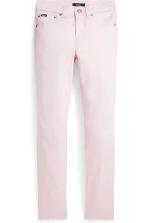 Ralph Lauren Logo-appliqu?? skinny jeans