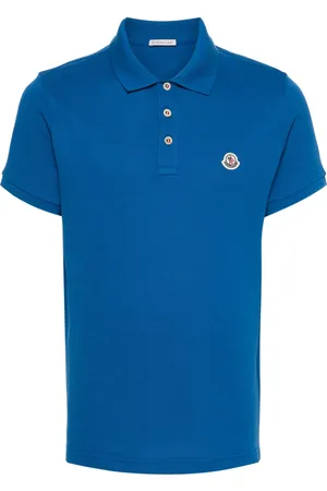 Moncler Logo-appliqué polo shirt