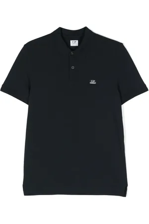 C.P. Company Logo-appliqué polo shirt