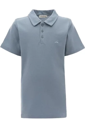 M. Moustache Cotton-piqué polo shirt