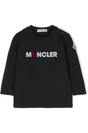 Moncler Logo-appliqu?? cotton T-shirt