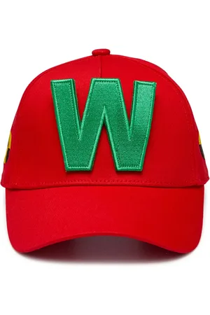WALTER VAN BEIRENDONCK W-appliqu?? baseball cap