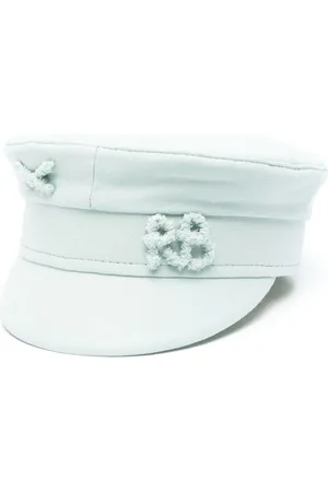 Ruslan Baginskiy Logo-appliqué baker boy hat