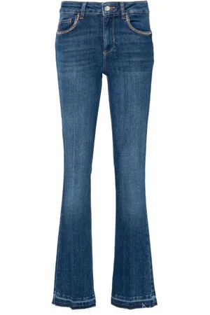 Sacha Skinny Flare Jeans