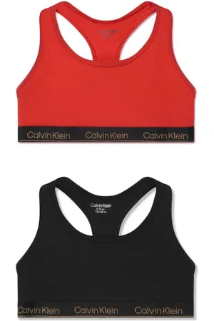 Calvin Klein Underwear logo-band Bra - Farfetch