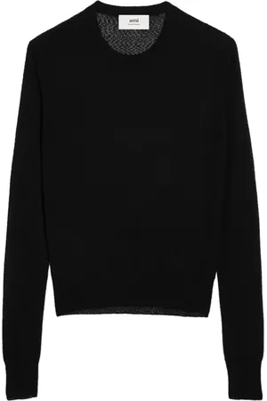 Ami Crew-neck bouclé jumper