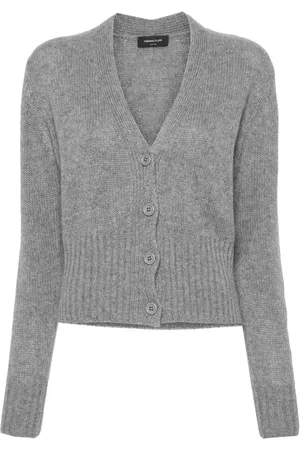 Fabiana Filippi Mélange cashmere cardigan