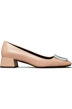 Tory Burch Triangle pointed-toe Slingback Shoes - Farfetch