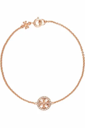 Tory Burch Miller pavé chain bracelet