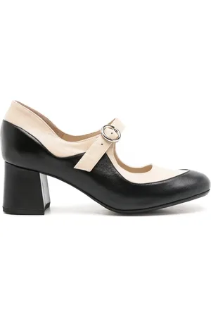 Sarah Chofakian ??mile 45mm two-tone pumps