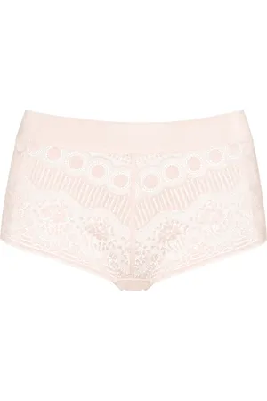ERES Ar??me lace shorty briefs