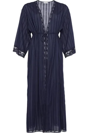 ERES Lactée lace-trim maxi robe
