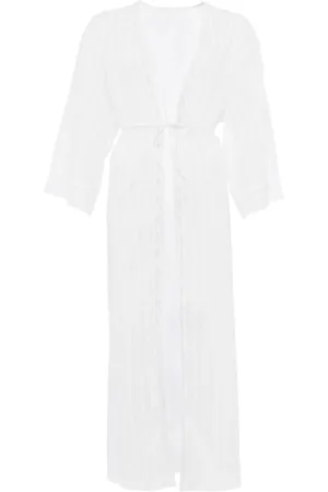ERES Lactée lace-trim maxi robe