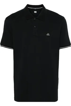 C.P. Company Logo-patch piqu?? polo shirt