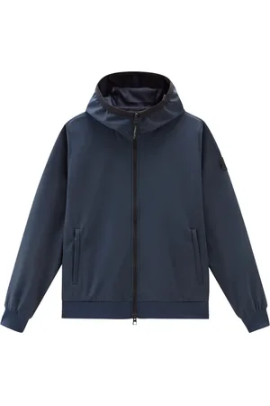 Woolrich Logo-appliqué hoodie