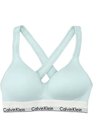 Calvin Klein Underwear Ck One Leopard-print Cotton-blend Soft-cup