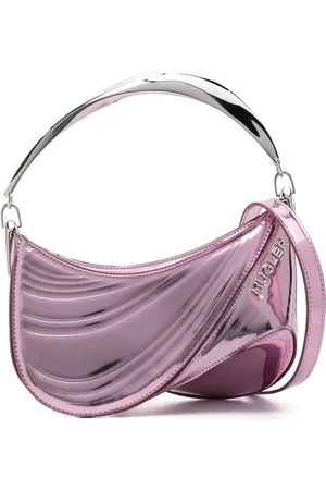 MUGLER Spiral Curve 01 shoulder bag