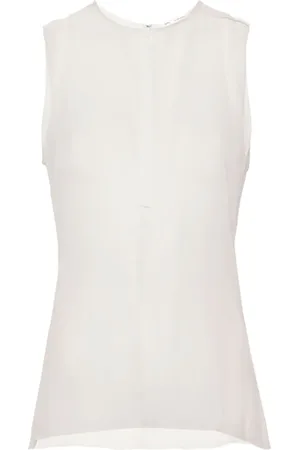 Tank Tops in silk for women - Shop your favorite brands