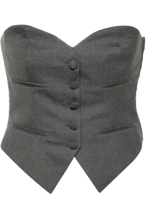 Gilets & Vests in the color Grey for women - Shop your favorite brands