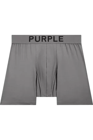 Purple Brand Logo-print boxer briefs