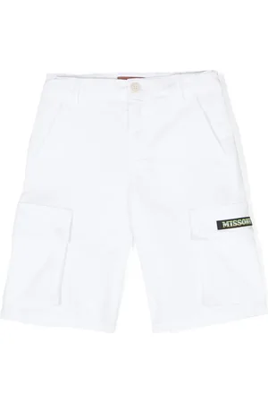 Missoni Logo-appliqué cargo shorts