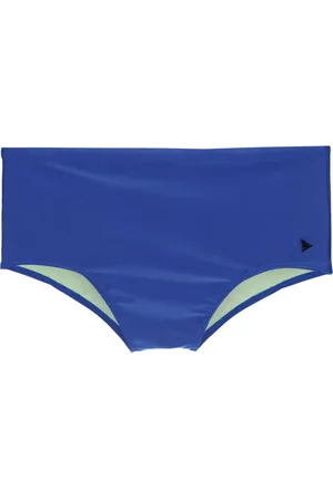 AMIR SLAMA Logo-appliqu?? swim shorts
