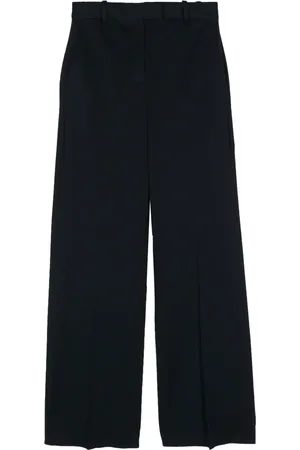 Circolo Piqu?? straight trousers