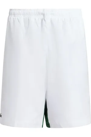 Lacoste Logo-appliqué track shorts
