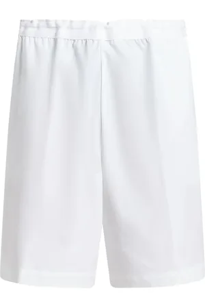 Lacoste Logo-appliqué track shorts