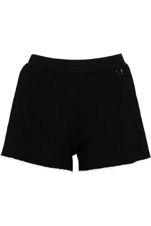 Jacquemus Le Short pliss?? knitted shorts