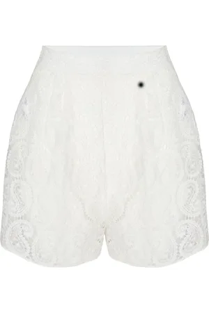 Burberry high-waisted Macramé Lace Shorts - Farfetch