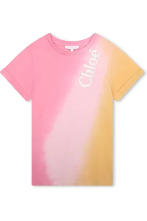 Chloé Tie-dye print ombré T-shirt