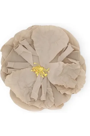 Dolce & Gabbana Floral-appliqu?? poplin brooch