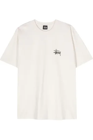 Stussy Designs Loose Knit Vest in White - Glue Store