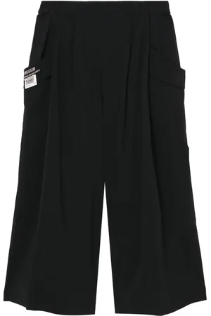 Musium Div. Logo-appliqué palazzo pants