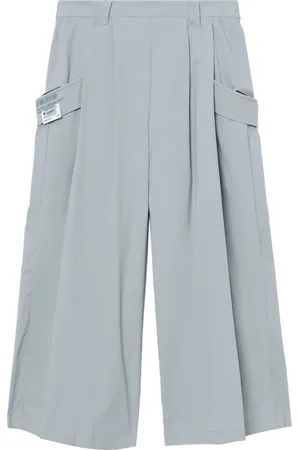 Musium Div. Logo-appliqué palazzo pants