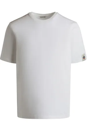 Bally Logo-appliqué cotton T-shirt