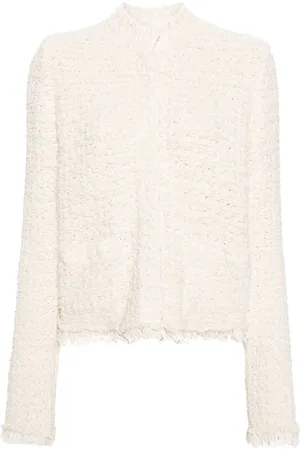 Moncler Bouclé puffer jacket