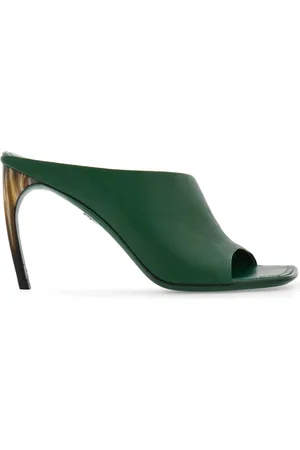 Salvatore Ferragamo Curved-heel sandals