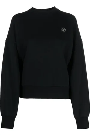 Philipp Plein Logo-appliqué sweatshirt